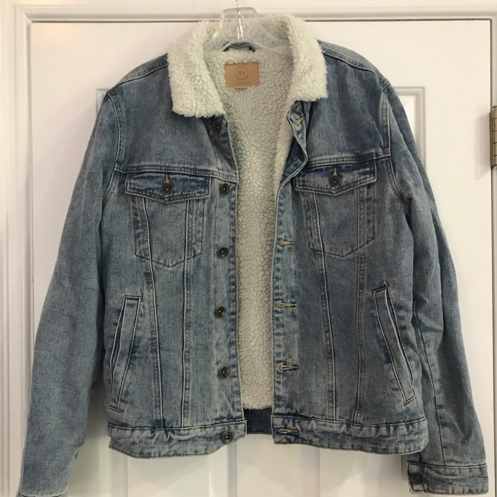 COTTON ON DENIM JACKET